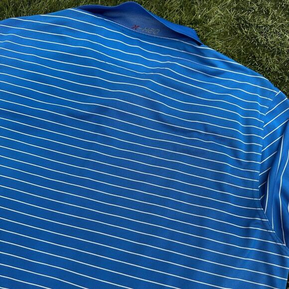 Bobby Jones Embroidered Collar Logo X-H2O Performance Short Sleeve Golf Polo XL - Picture 8 of 8